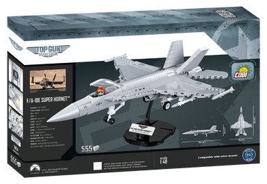 Cobi, Top Gun F/A18E Super Hornet, 1:18, 565 klocków