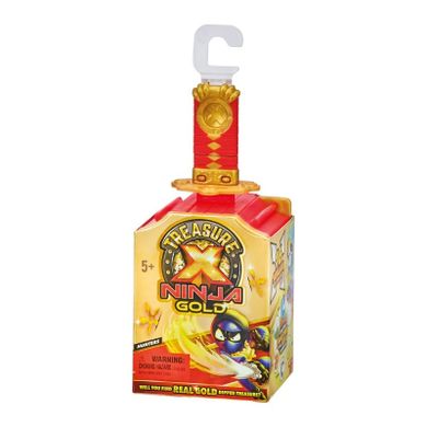 Cobi, Treasure X, Ninja Gold, Łowca, figurka niespodzianka, seria 6