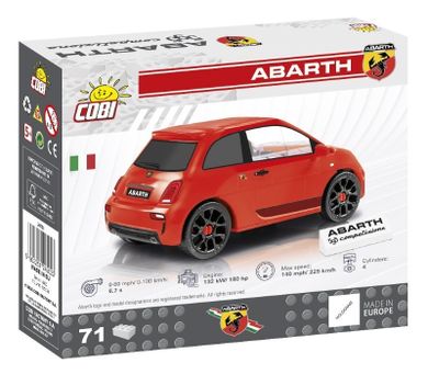 Cobi, Youngtimer Abarth 595 Competizione, klocki, 71 elementów