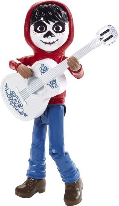 Coco, Miguel z gitarą, ruchoma figurka, 30 cm