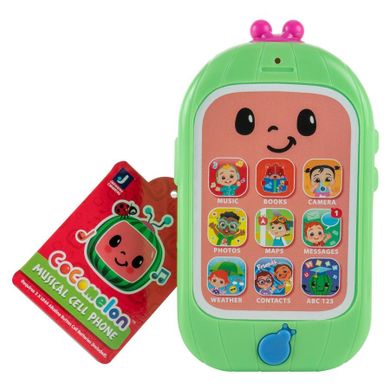 CoComelon, muzyczny telefon komórkowy, zabawka interaktywna