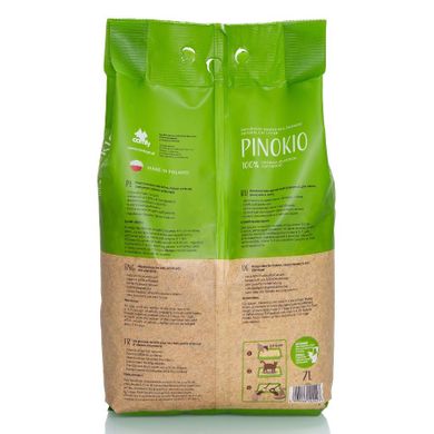 Comfy, Pinokio, naturalny żwirek dla kota, drewniany, 7l