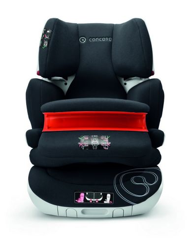 Concord, Transformer XT Pro, fotelik samochodowy, 9-36 kg, Midnight black