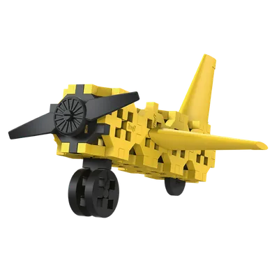 Connect, Mini Set, Mini Airplane, klocki konstrukcyjne, 32 elementy, 62042