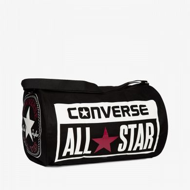 Converse, torba, Legacy Barrel Duffel Bag, czarna