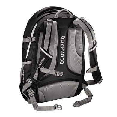 Coocazoo, plecak JobJobber II, Beautiful black