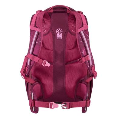 Coocazoo, Porter, plecak szkolny, 5-komorowy, Berry Bubbles