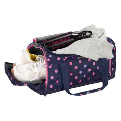 Coocazoo, torba sportowa, Reflective Moons