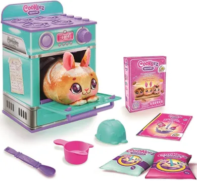 Cookeez Makery, Pieczone chlebusie, maskotka interaktywna z kuchenką