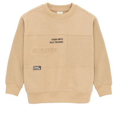 Cool Club, Bluza chłopięca, beżowa