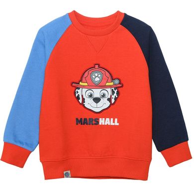Cool Club, Bluza chłopięca, czerwono-niebieska, Marshall, Psi Patrol