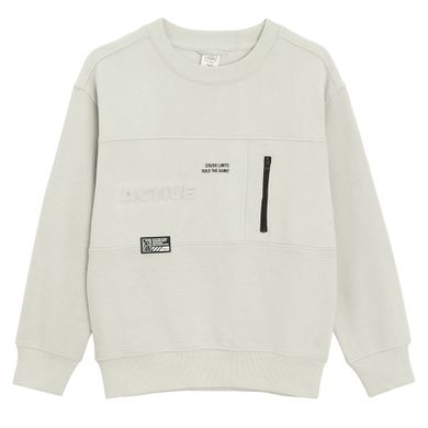 Cool Club, Bluza chłopięca, szara