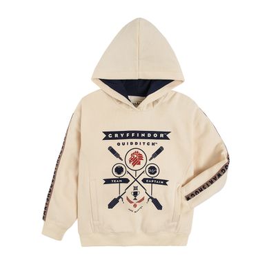 Cool Club, Bluza chłopięca z kapturem, ecru, Gryffindor, Harry Potter