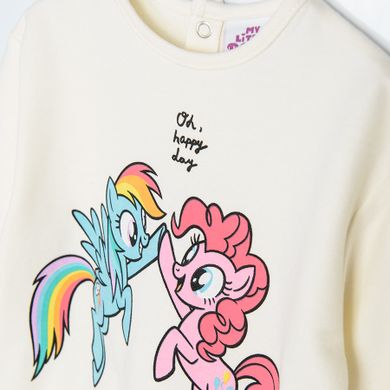 Cool Club, Bluza dziewczęca, ecru, My Little Pony