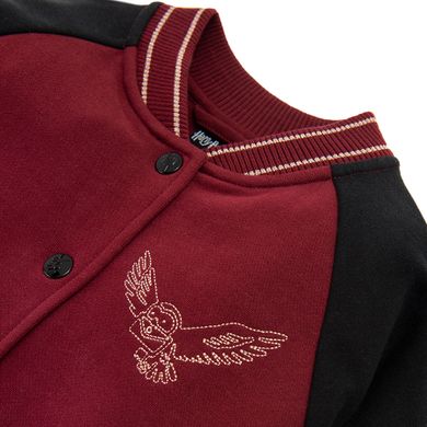 Cool Club, Bluza dziewczęca, rozpinana, bordowa, Harry Potter