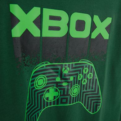 Cool Club, Bluzka chłopięca z długim rękawem, ciemnozielona, Xbox