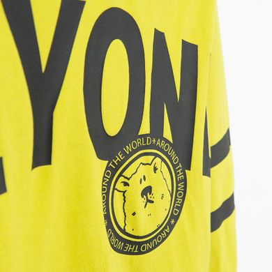 Cool Club, Bluzka chłopięca z długim rękawem, limonkowa