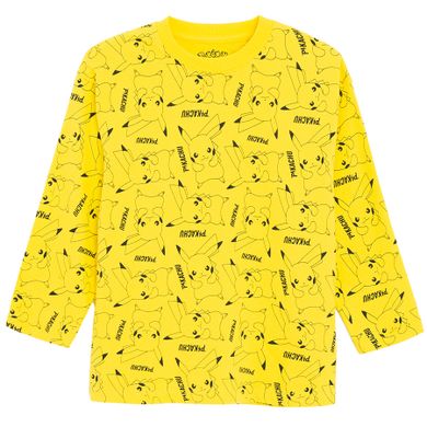 Cool Club, Bluzka chłopięca z długim rękawem, mix, Pokemon, zestaw, 2 szt.