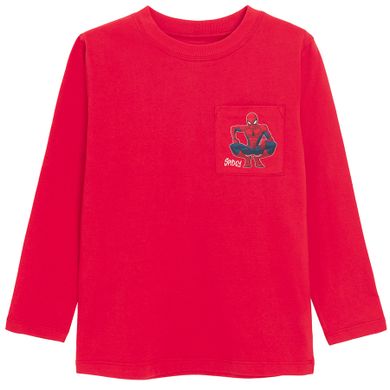 Cool Club, Bluzka chłopięca z długim rękawem, mix, Spider-Man, zestaw, 2 szt.