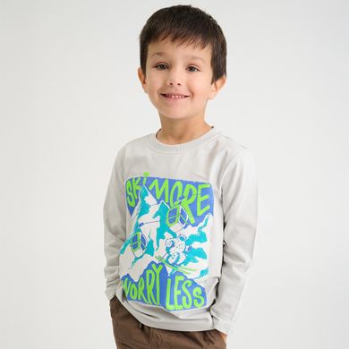 Cool Club, Bluzka chłopięca z długim rękawem, mix, zestaw, 2 szt.