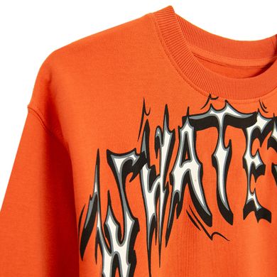 Cool Club, Bluzka chłopięca z długim rękawem, pomarańczowa