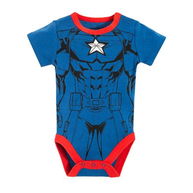 Cool Club, Body chłopięce z krótkim rękawem, The Avengers, zestaw, 3 szt.