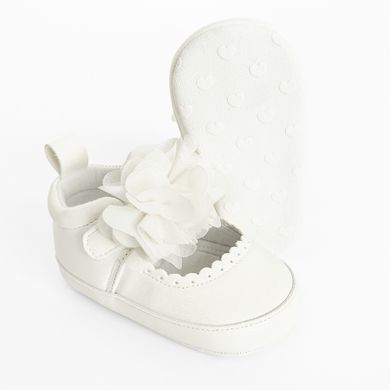 Cool Club, Buciki niechodki dziewczęce, białe