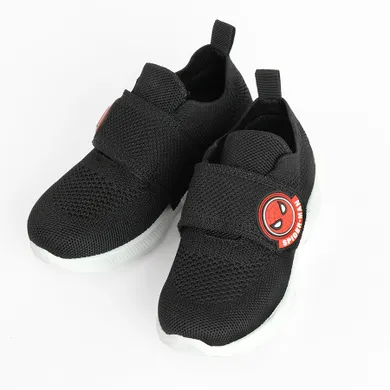 Cool Club, Buty sportowe chłopięce, czarne, Spider-Man