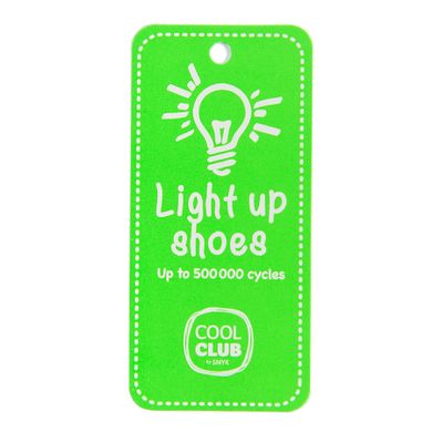 Cool Club, Buty sportowe dziewczęce, białe, świecąca podeszwa, Lilo i Stitch