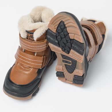 Cool Club, Buty zimowe chłopięce, pachnące, brązowe, ocieplane