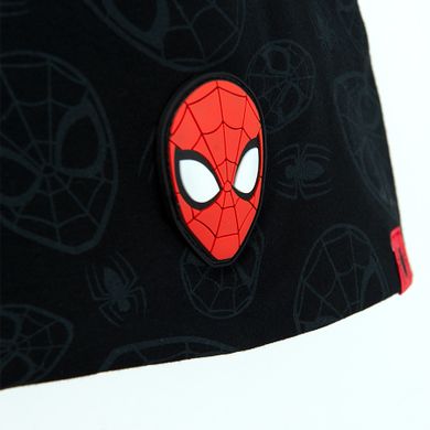 Cool Club, Czapka chłopięca, czarna, Spider-Man