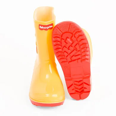 Cool Club, Kalosze chłopięce, żółte, Fisher-Price