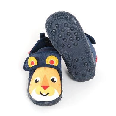 Cool Club, Kapcie chłopięce, granatowe, lew, Fisher-Price