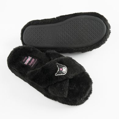 Cool Club, Kapcie dziewczęce, czarne, Kuromi