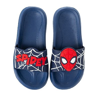 Cool Club, Klapki chłopięce, niebieskie, Spider-Man