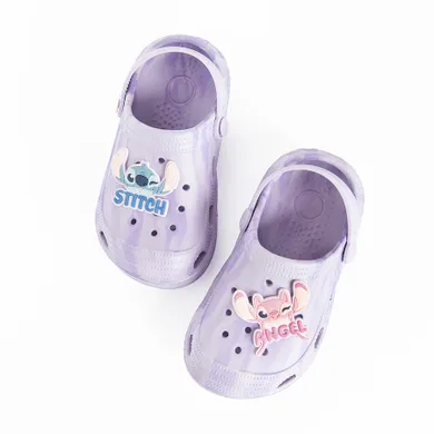 Cool Club, Klapki dziewczęce, fioletowe, Lilo i Stitch