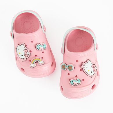 Cool Club, Klapki dziewczęce, różowe, Hello Kitty