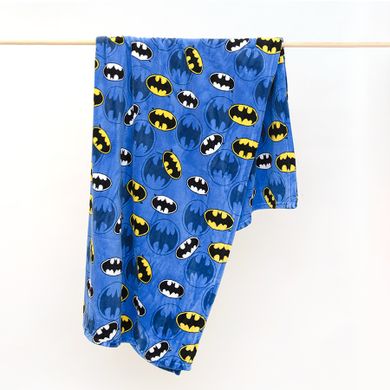 Cool Club, Koc chłopięcy, niebieski, Batman, 130-160 cm