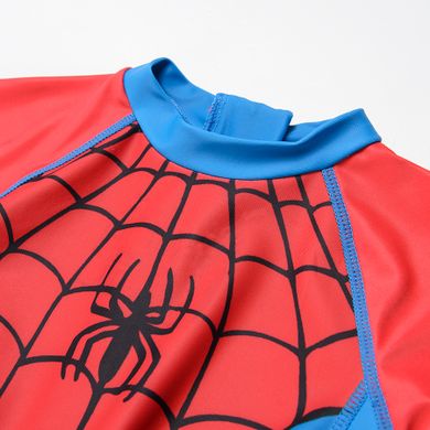 Cool Club, Kombinezon kąpielowy chłopięcy, UV 50, niebiesko-czerwony, Spider-Man