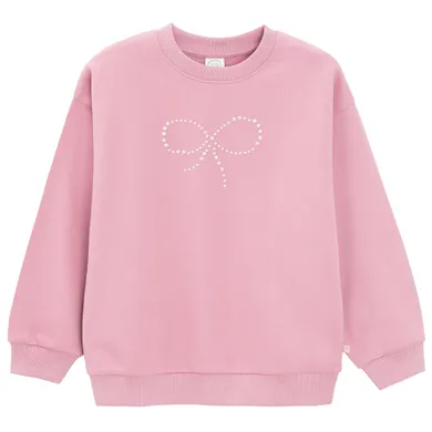 Cool Club, Komplet dziewczęcy, Bluza, Legginsy, dzwony, prążkowane, mix