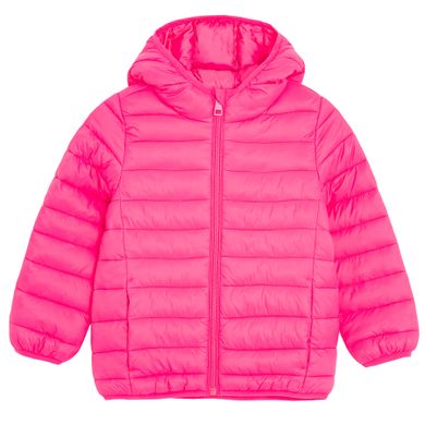 Cool Club, Kurtka dziewczęca z kapturem, różowa