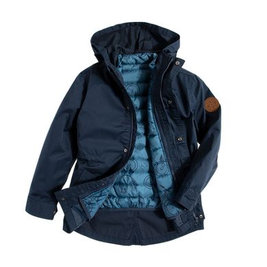 Cool Club, Kurtka jesienna chłopięca, 3w1, granatowa, parka, bezrękawnik