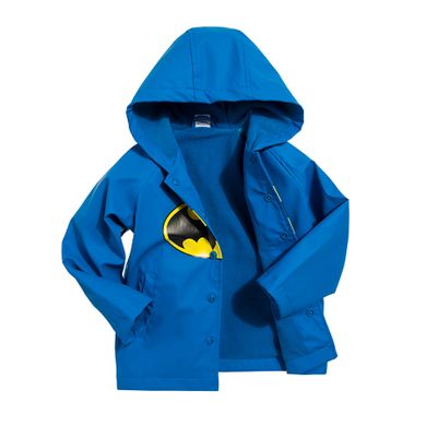 Cool Club, Kurtka przeciwdeszczowa chłopięca, niebieska, Batman