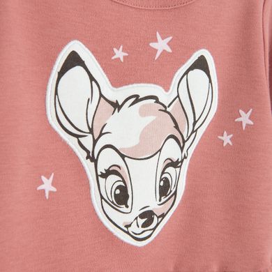 Cool Club, Pajac dziewczęcy, różowo-beżowy, Bambi