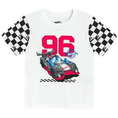 Cool Club, Piżama chłopięca, mix, Hot Wheels