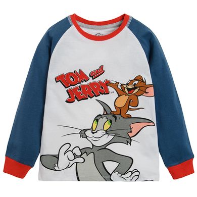 Cool Club, Piżama chłopięca, mix, Tom & Jerry