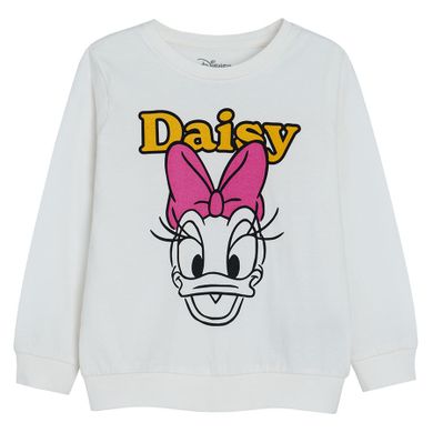 Cool Club, Piżama dziewczęca, biała, Daisy
