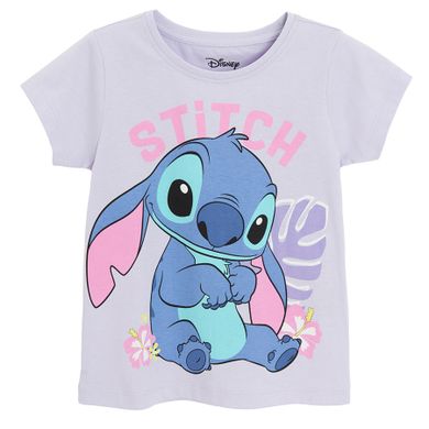 Cool Club, Piżama dziewczęca, fioletowa, Lilo i Stitch
