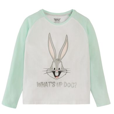 Cool Club, Piżama dziewczęca, mix, Looney Tunes, Królik Bugs