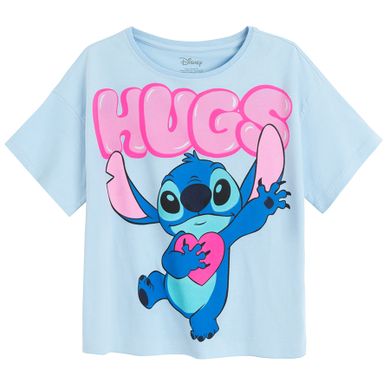 Cool Club, Piżama dziewczęca, niebieska, Lilo i Stitch